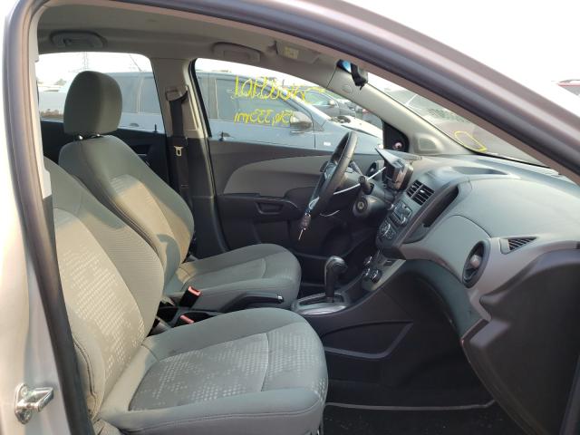 Photo 4 VIN: 1G1JA5SH9C4134125 - CHEVROLET SONIC LS 