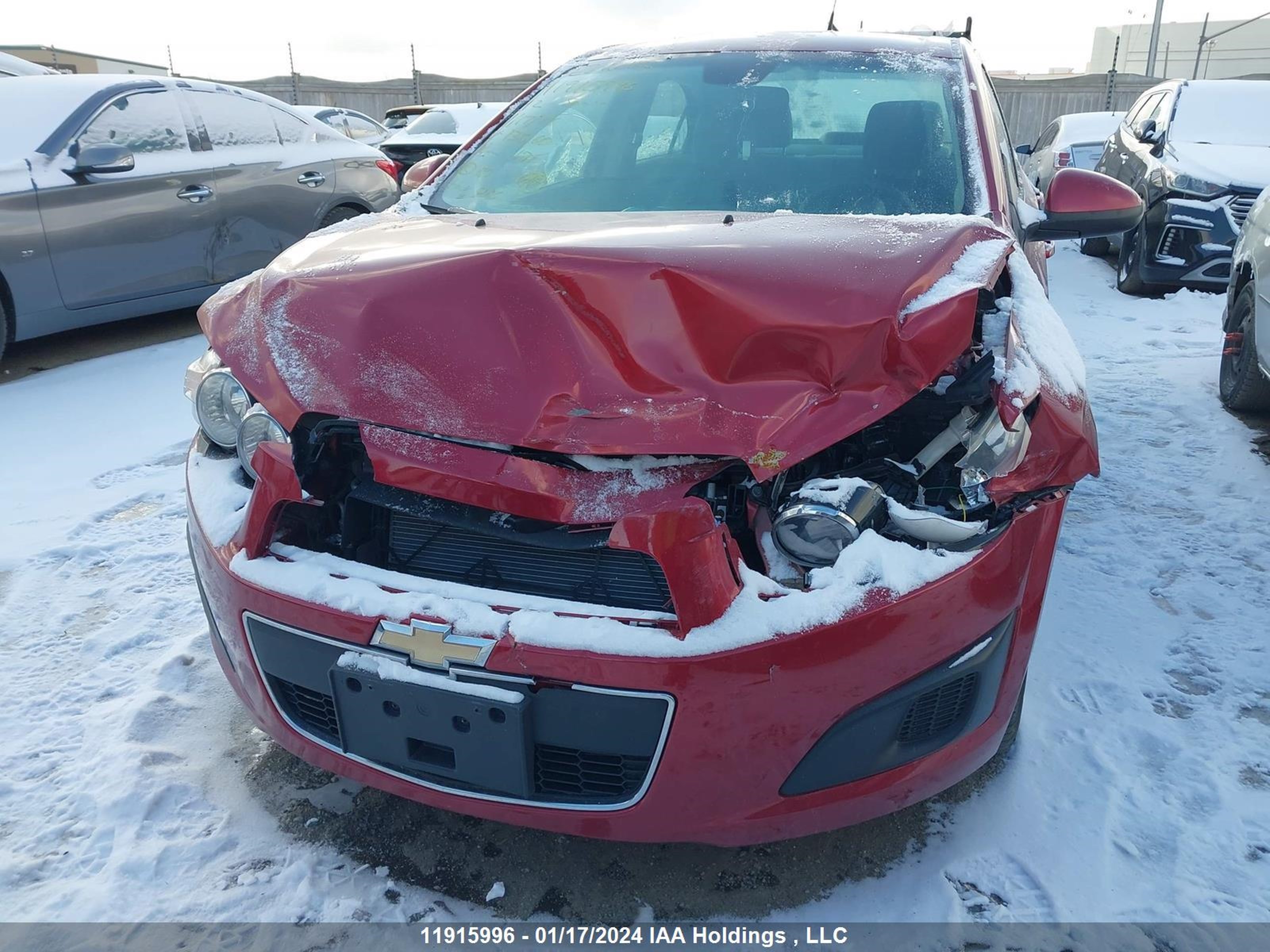 Photo 5 VIN: 1G1JA5SH9C4138160 - CHEVROLET SONIC 