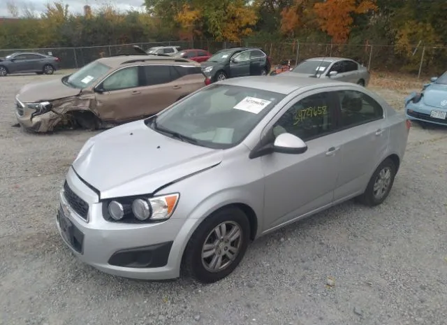 Photo 1 VIN: 1G1JA5SH9C4149403 - CHEVROLET SONIC 