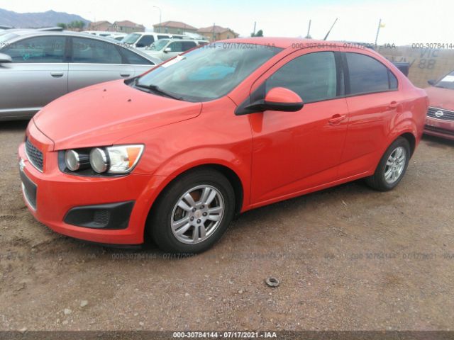 Photo 1 VIN: 1G1JA5SH9C4158330 - CHEVROLET SONIC 