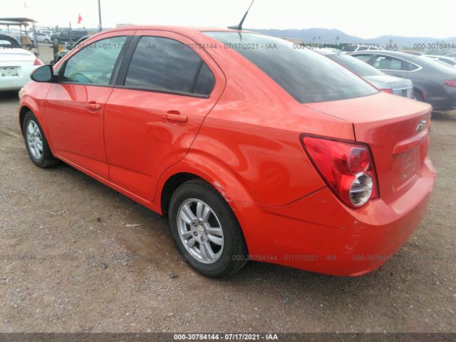 Photo 2 VIN: 1G1JA5SH9C4158330 - CHEVROLET SONIC 