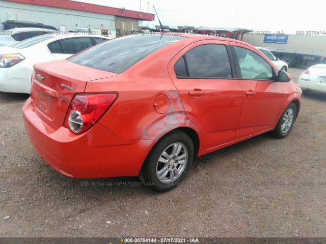 Photo 3 VIN: 1G1JA5SH9C4158330 - CHEVROLET SONIC 