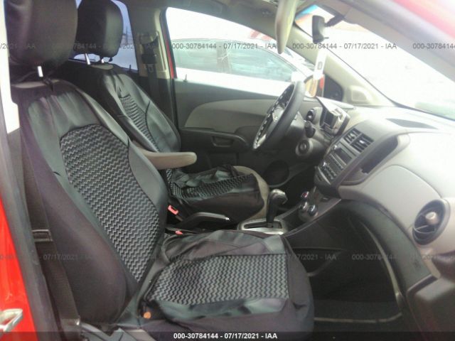 Photo 4 VIN: 1G1JA5SH9C4158330 - CHEVROLET SONIC 