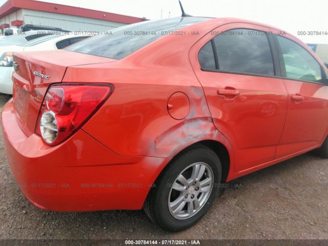 Photo 5 VIN: 1G1JA5SH9C4158330 - CHEVROLET SONIC 