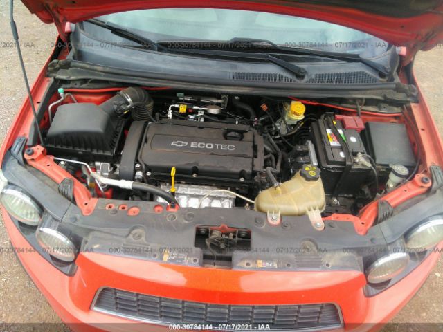 Photo 9 VIN: 1G1JA5SH9C4158330 - CHEVROLET SONIC 