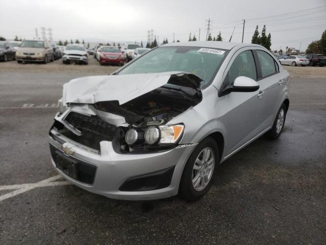 Photo 1 VIN: 1G1JA5SH9C4170462 - CHEVROLET SONIC LS 