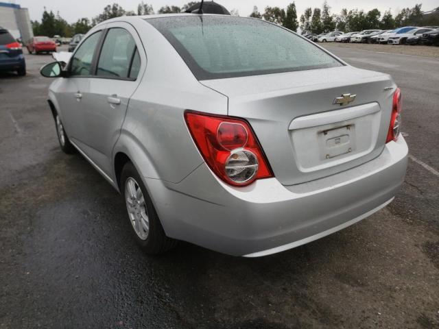 Photo 2 VIN: 1G1JA5SH9C4170462 - CHEVROLET SONIC LS 