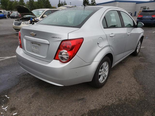 Photo 3 VIN: 1G1JA5SH9C4170462 - CHEVROLET SONIC LS 