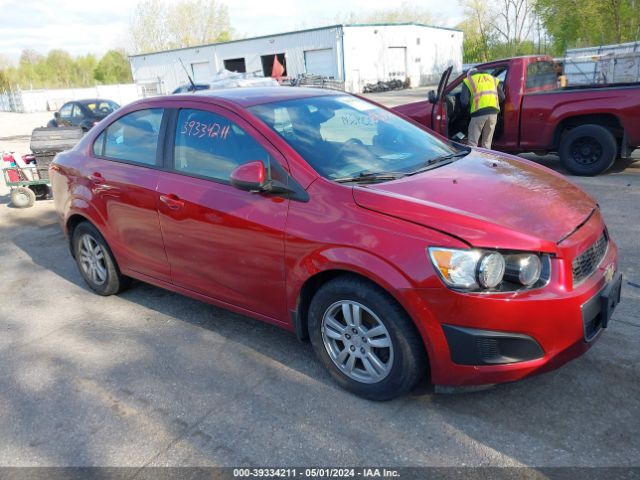 Photo 0 VIN: 1G1JA5SH9C4170980 - CHEVROLET SONIC 