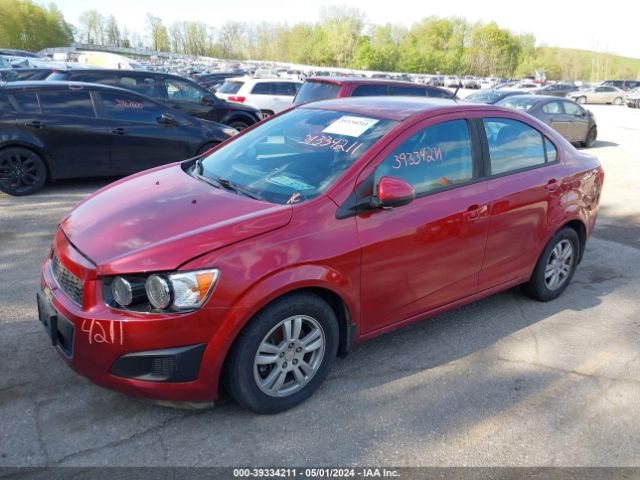 Photo 1 VIN: 1G1JA5SH9C4170980 - CHEVROLET SONIC 