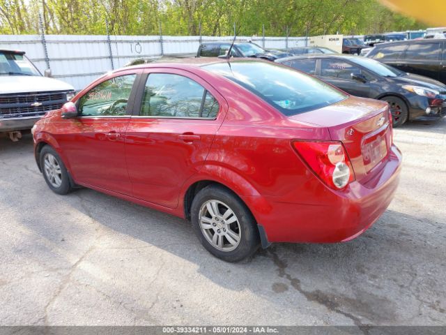 Photo 2 VIN: 1G1JA5SH9C4170980 - CHEVROLET SONIC 