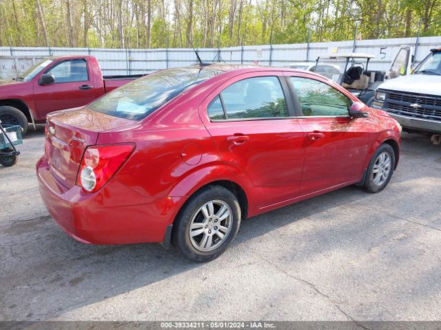 Photo 3 VIN: 1G1JA5SH9C4170980 - CHEVROLET SONIC 