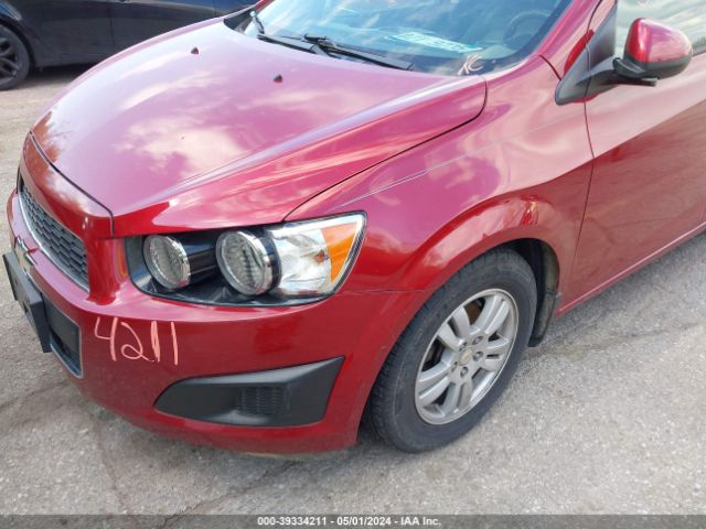 Photo 5 VIN: 1G1JA5SH9C4170980 - CHEVROLET SONIC 