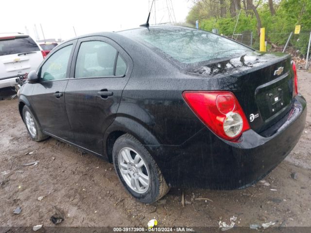 Photo 2 VIN: 1G1JA5SH9C4176780 - CHEVROLET SONIC 