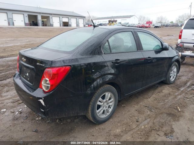 Photo 3 VIN: 1G1JA5SH9C4176780 - CHEVROLET SONIC 