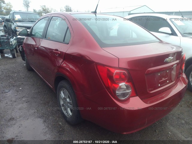 Photo 2 VIN: 1G1JA5SH9C4178805 - CHEVROLET SONIC 