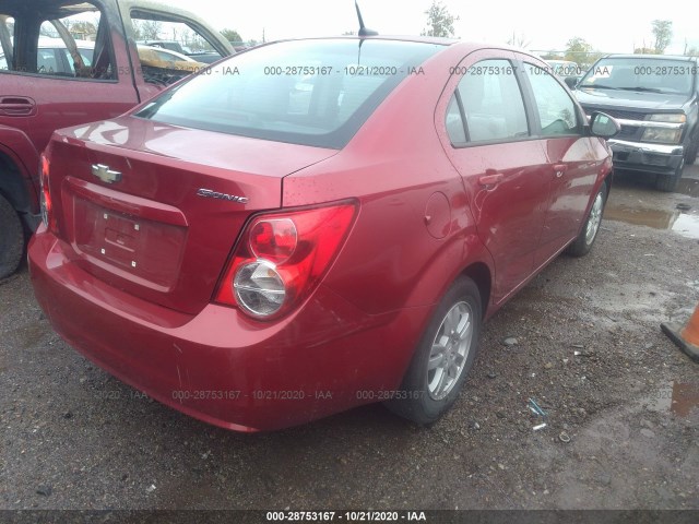 Photo 3 VIN: 1G1JA5SH9C4178805 - CHEVROLET SONIC 