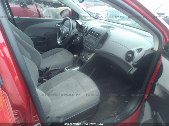 Photo 4 VIN: 1G1JA5SH9C4178805 - CHEVROLET SONIC 