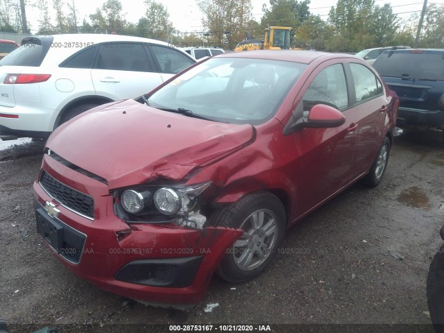 Photo 5 VIN: 1G1JA5SH9C4178805 - CHEVROLET SONIC 