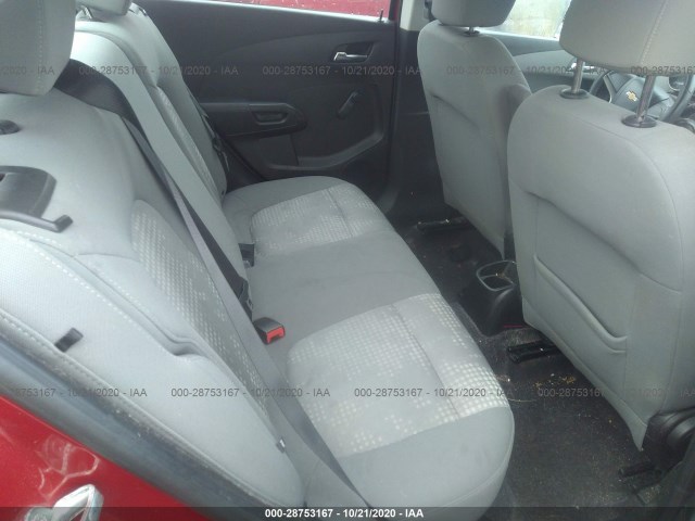 Photo 7 VIN: 1G1JA5SH9C4178805 - CHEVROLET SONIC 