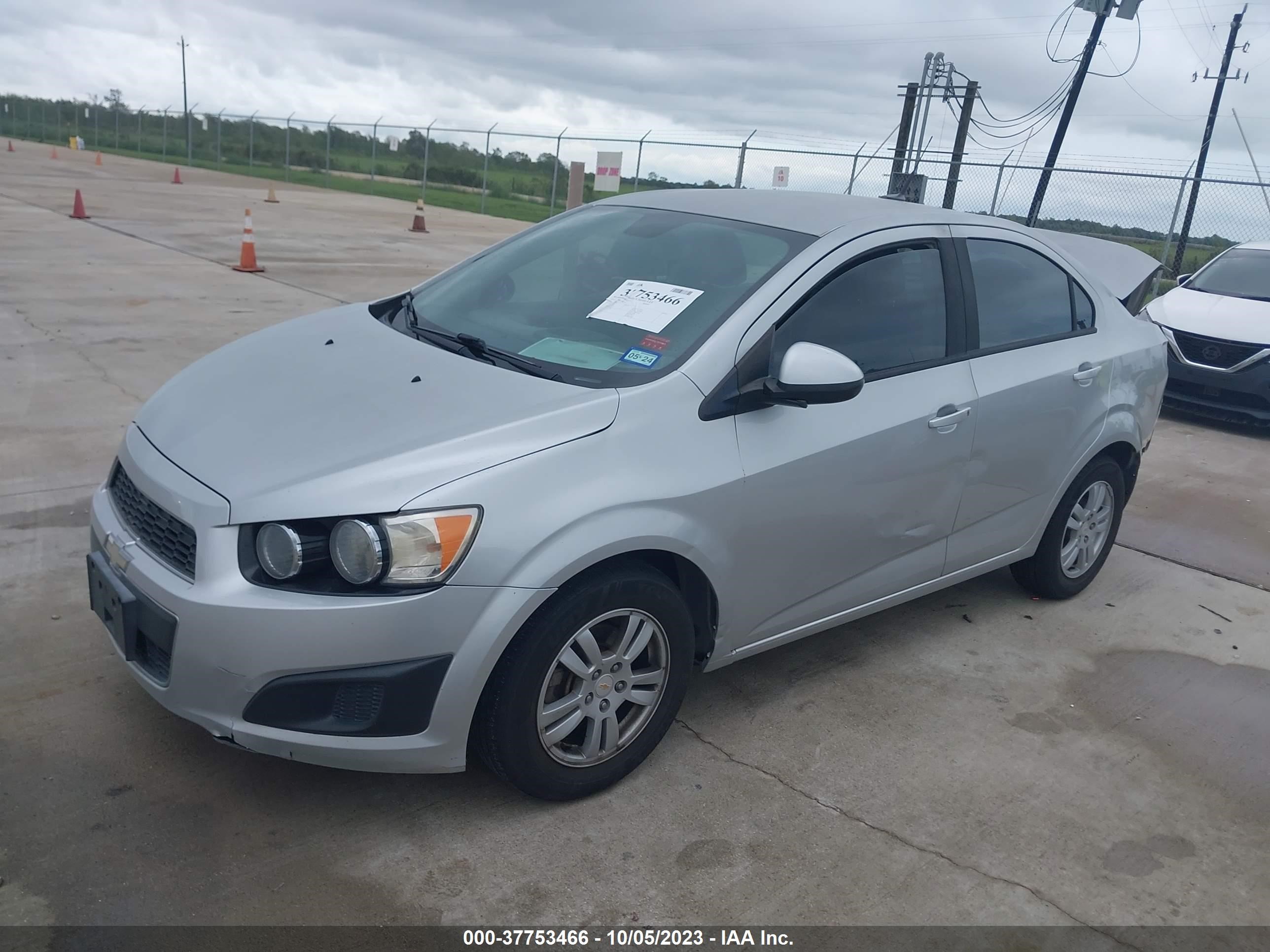 Photo 1 VIN: 1G1JA5SH9C4186516 - CHEVROLET SONIC 