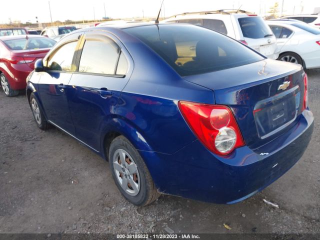 Photo 2 VIN: 1G1JA5SH9D4179261 - CHEVROLET SONIC 