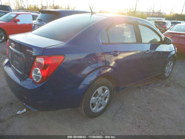 Photo 3 VIN: 1G1JA5SH9D4179261 - CHEVROLET SONIC 