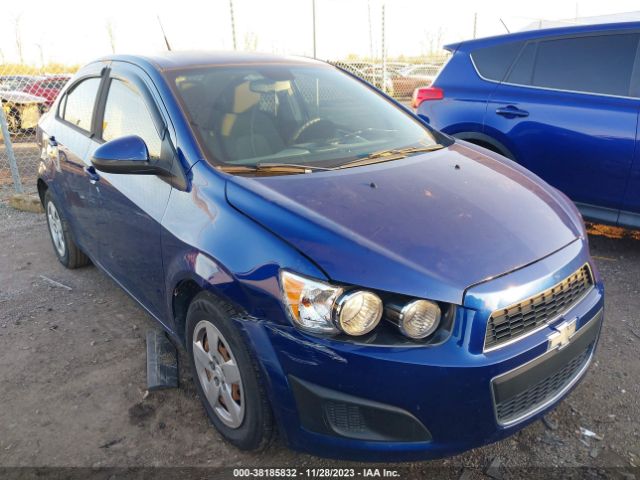 Photo 5 VIN: 1G1JA5SH9D4179261 - CHEVROLET SONIC 