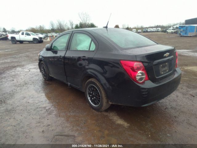 Photo 2 VIN: 1G1JA5SH9D4252905 - CHEVROLET SONIC 