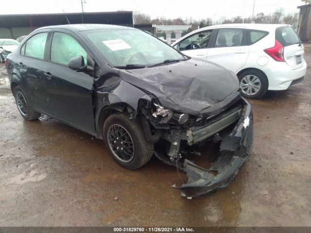 Photo 5 VIN: 1G1JA5SH9D4252905 - CHEVROLET SONIC 