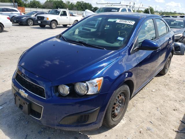 Photo 1 VIN: 1G1JA5SH9E4151803 - CHEVROLET SONIC LS 