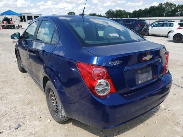 Photo 2 VIN: 1G1JA5SH9E4151803 - CHEVROLET SONIC LS 