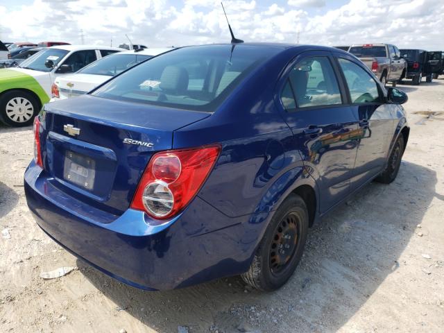 Photo 3 VIN: 1G1JA5SH9E4151803 - CHEVROLET SONIC LS 