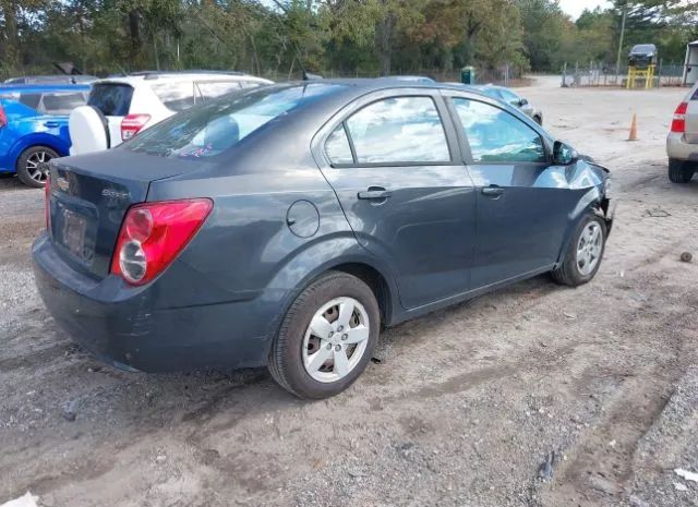 Photo 3 VIN: 1G1JA5SH9E4222286 - CHEVROLET SONIC 