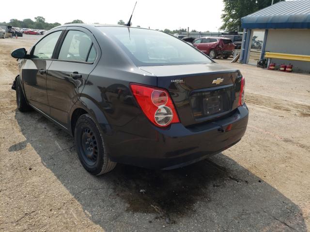 Photo 2 VIN: 1G1JA5SH9E4241355 - CHEVROLET SONIC LS 