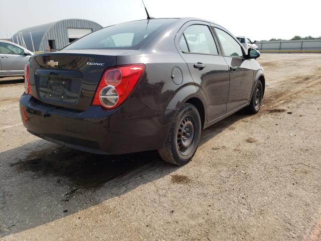 Photo 3 VIN: 1G1JA5SH9E4241355 - CHEVROLET SONIC LS 