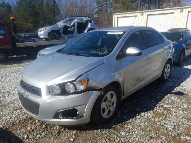 Photo 1 VIN: 1G1JA5SH9F4136218 - CHEVROLET SONIC LS 