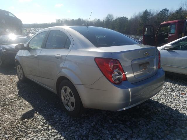 Photo 2 VIN: 1G1JA5SH9F4136218 - CHEVROLET SONIC LS 