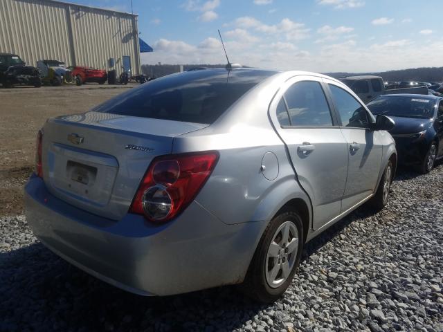 Photo 3 VIN: 1G1JA5SH9F4136218 - CHEVROLET SONIC LS 