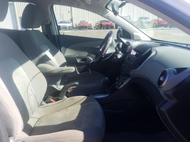 Photo 4 VIN: 1G1JA5SH9F4136218 - CHEVROLET SONIC LS 