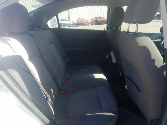 Photo 5 VIN: 1G1JA5SH9F4136218 - CHEVROLET SONIC LS 