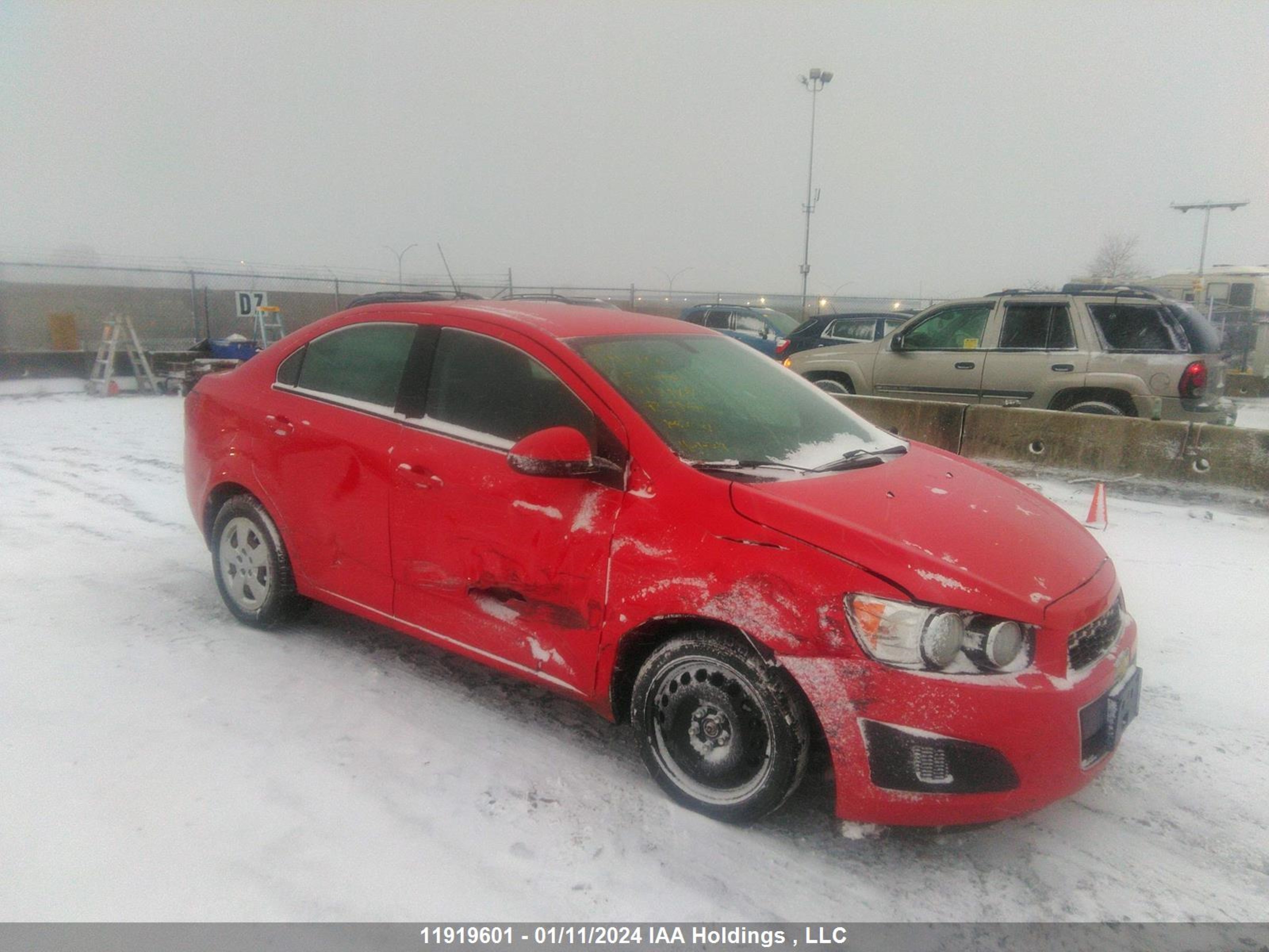 Photo 0 VIN: 1G1JA5SH9F4136767 - CHEVROLET SONIC 