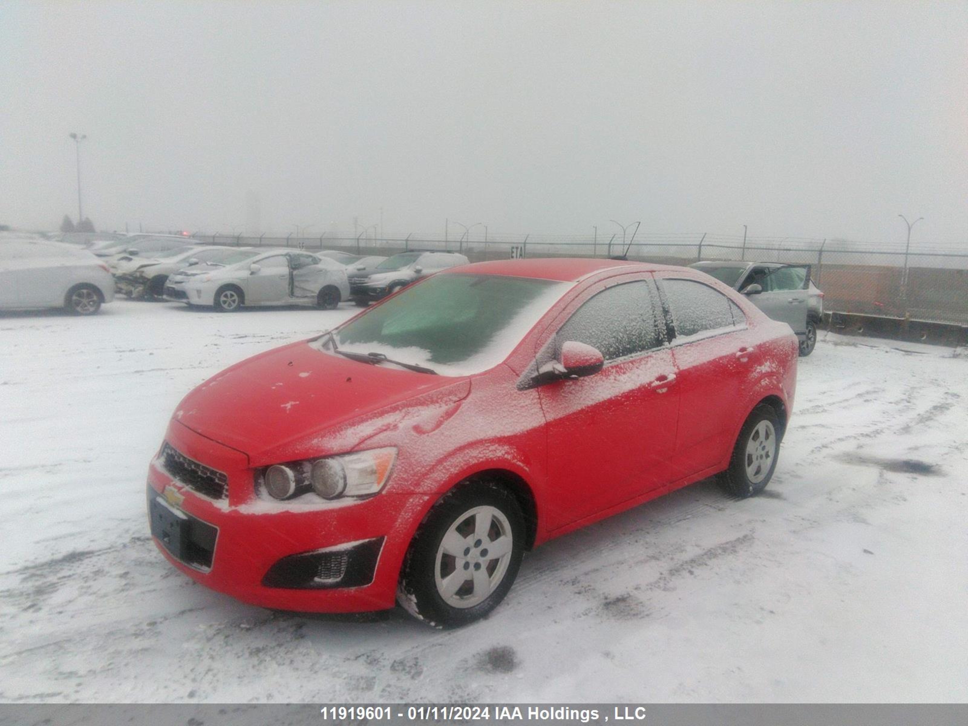 Photo 1 VIN: 1G1JA5SH9F4136767 - CHEVROLET SONIC 