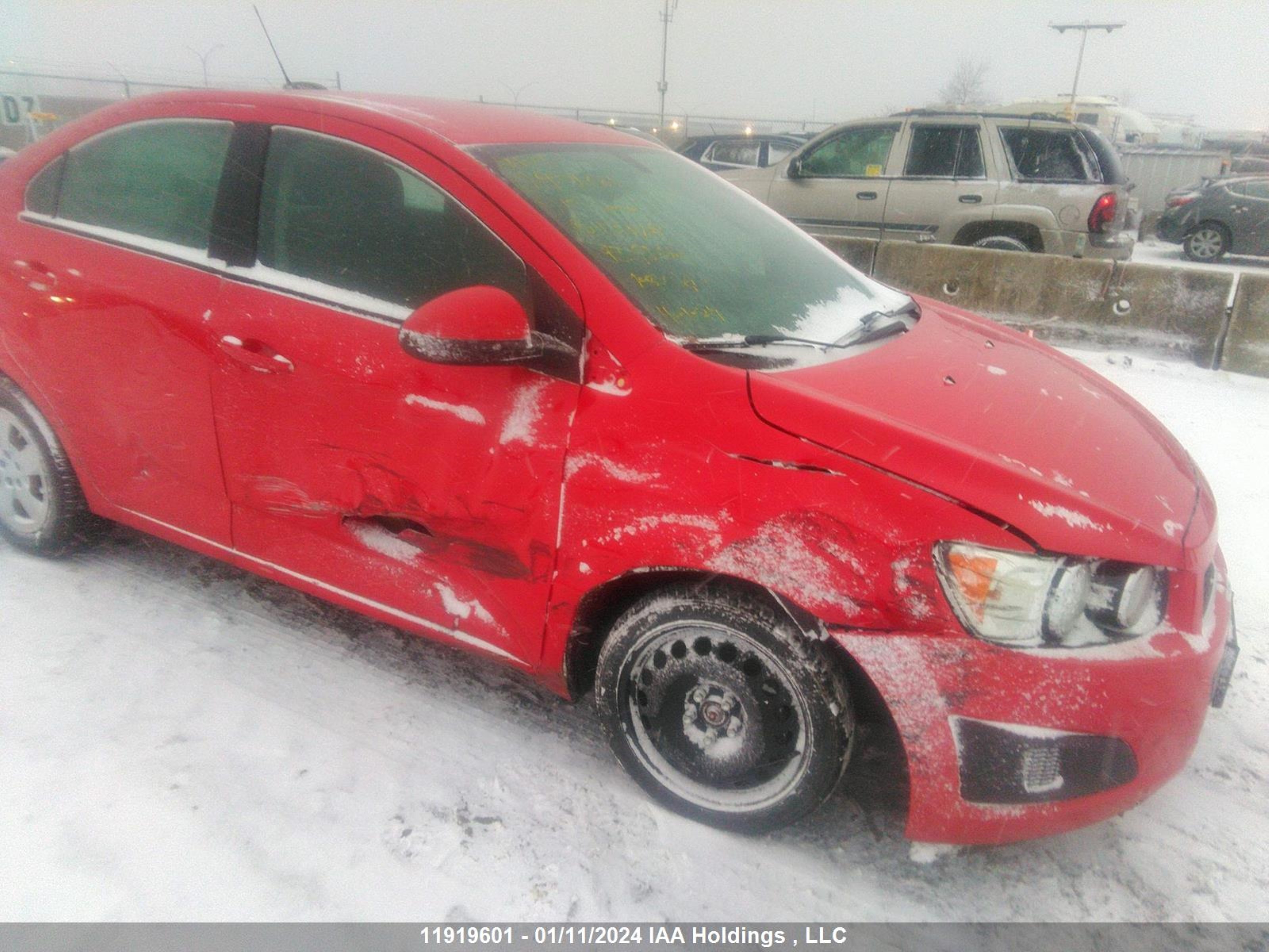 Photo 5 VIN: 1G1JA5SH9F4136767 - CHEVROLET SONIC 