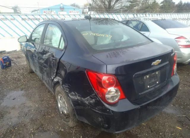 Photo 2 VIN: 1G1JA5SH9F4175729 - CHEVROLET SONIC 