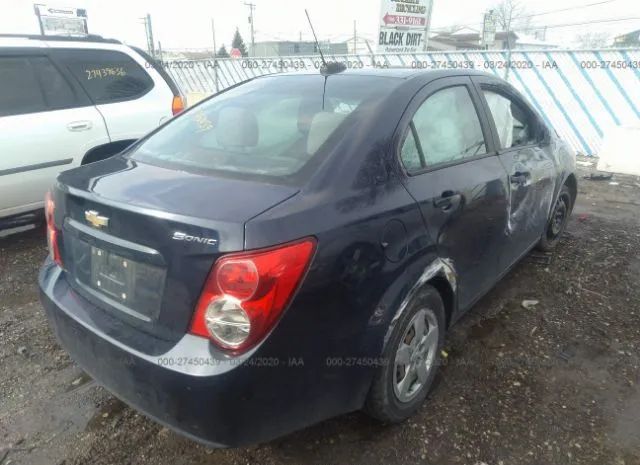 Photo 3 VIN: 1G1JA5SH9F4175729 - CHEVROLET SONIC 