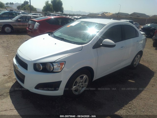 Photo 1 VIN: 1G1JA5SH9F4177917 - CHEVROLET SONIC 