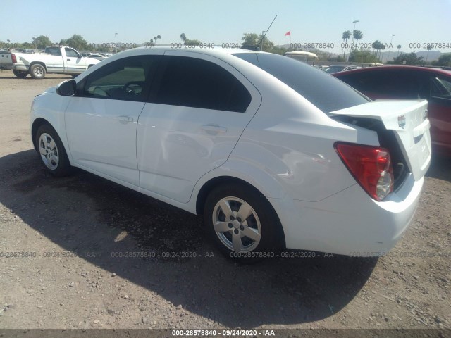 Photo 2 VIN: 1G1JA5SH9F4177917 - CHEVROLET SONIC 