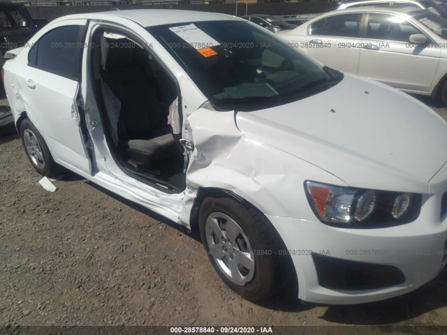 Photo 5 VIN: 1G1JA5SH9F4177917 - CHEVROLET SONIC 