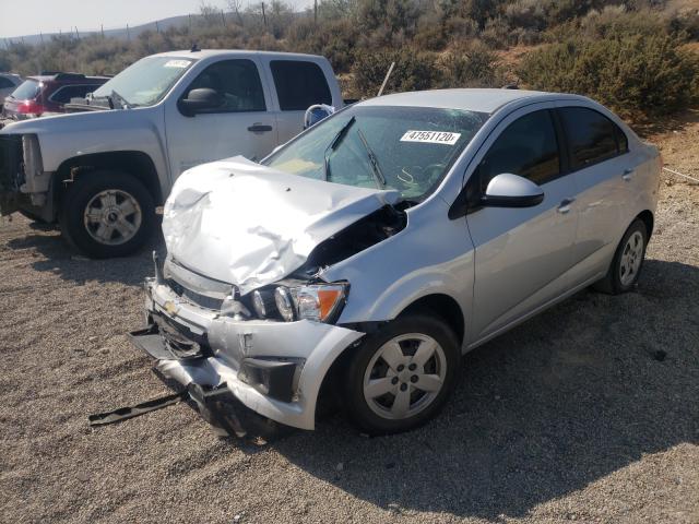 Photo 1 VIN: 1G1JA5SH9G4109621 - CHEVROLET SONIC LS 